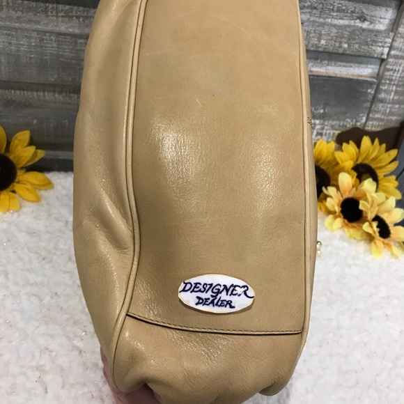 COACH Madison Tan Leather Shoulder bag 13250 VGC! - Picture 8 of 12